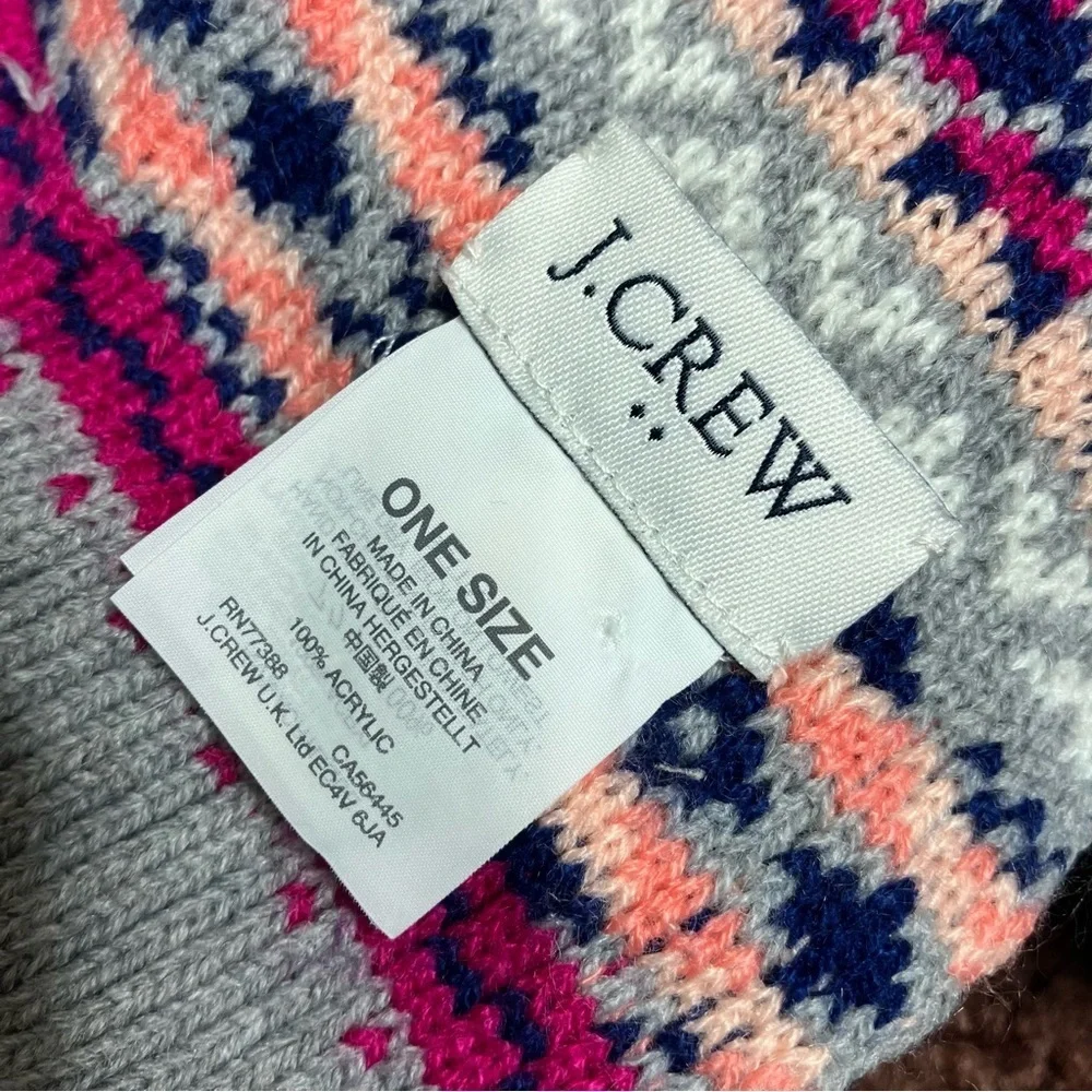 J. Crew beautiful multicolor